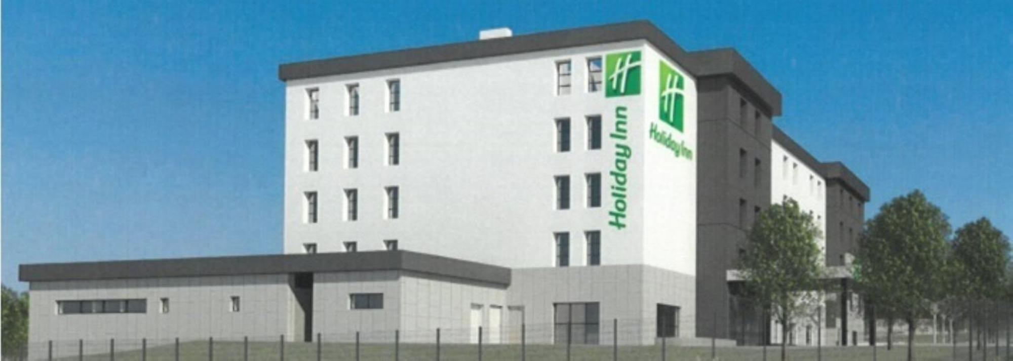 Holiday Inn Dijon Sud - Longvic By Ihg Exterior photo